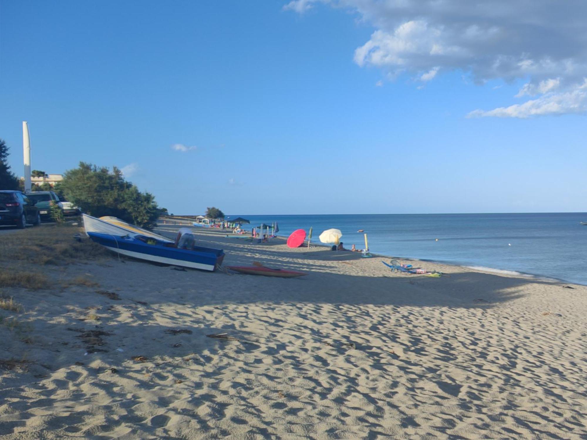 B&B Casa Cosmano Brancaleone Marina Zewnętrze zdjęcie