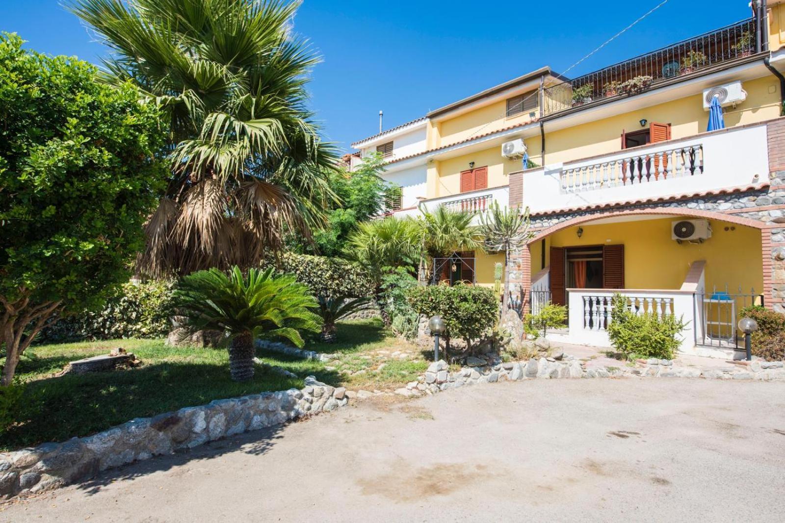 B&B Casa Cosmano Brancaleone Marina Zewnętrze zdjęcie