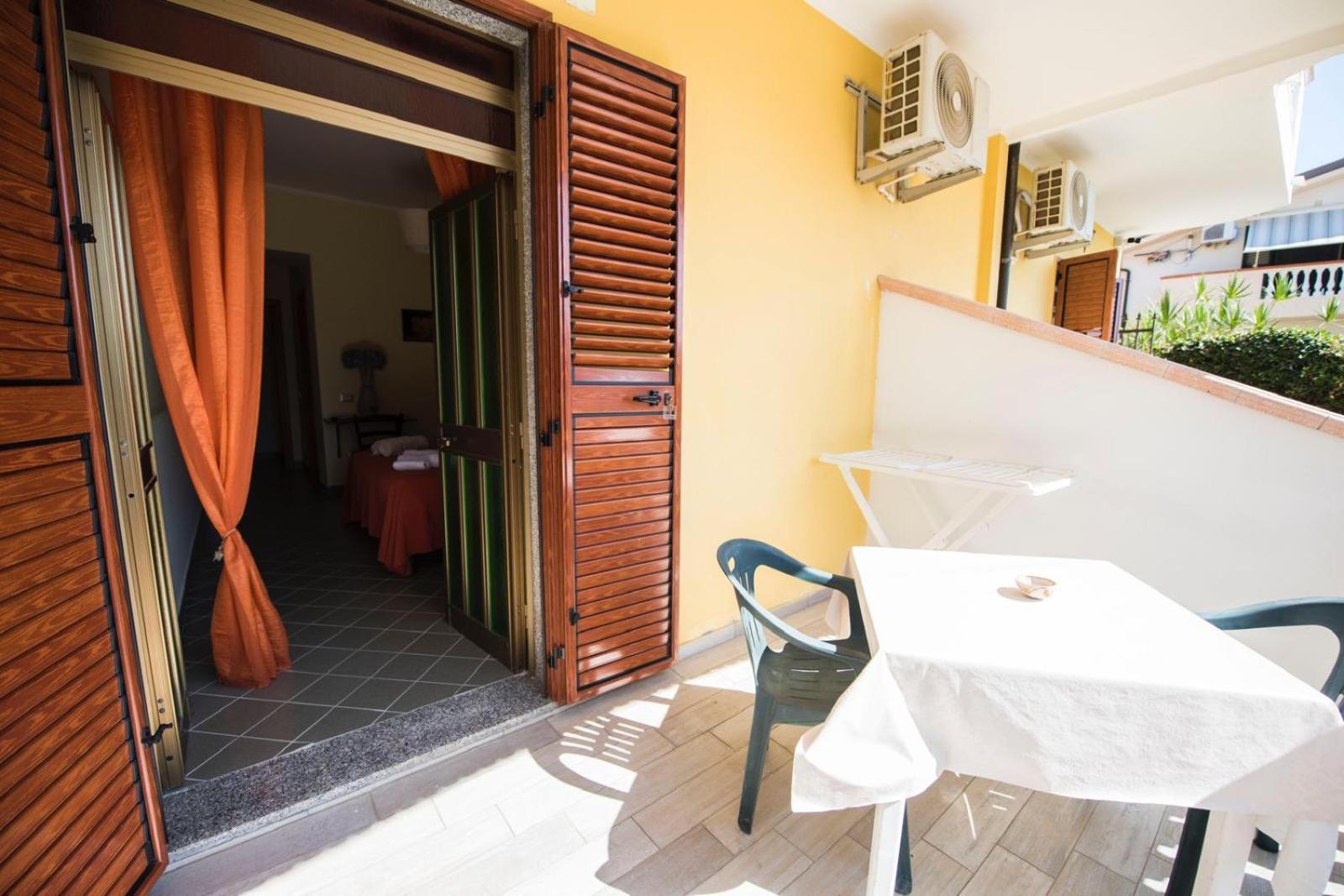 B&B Casa Cosmano Brancaleone Marina Zewnętrze zdjęcie