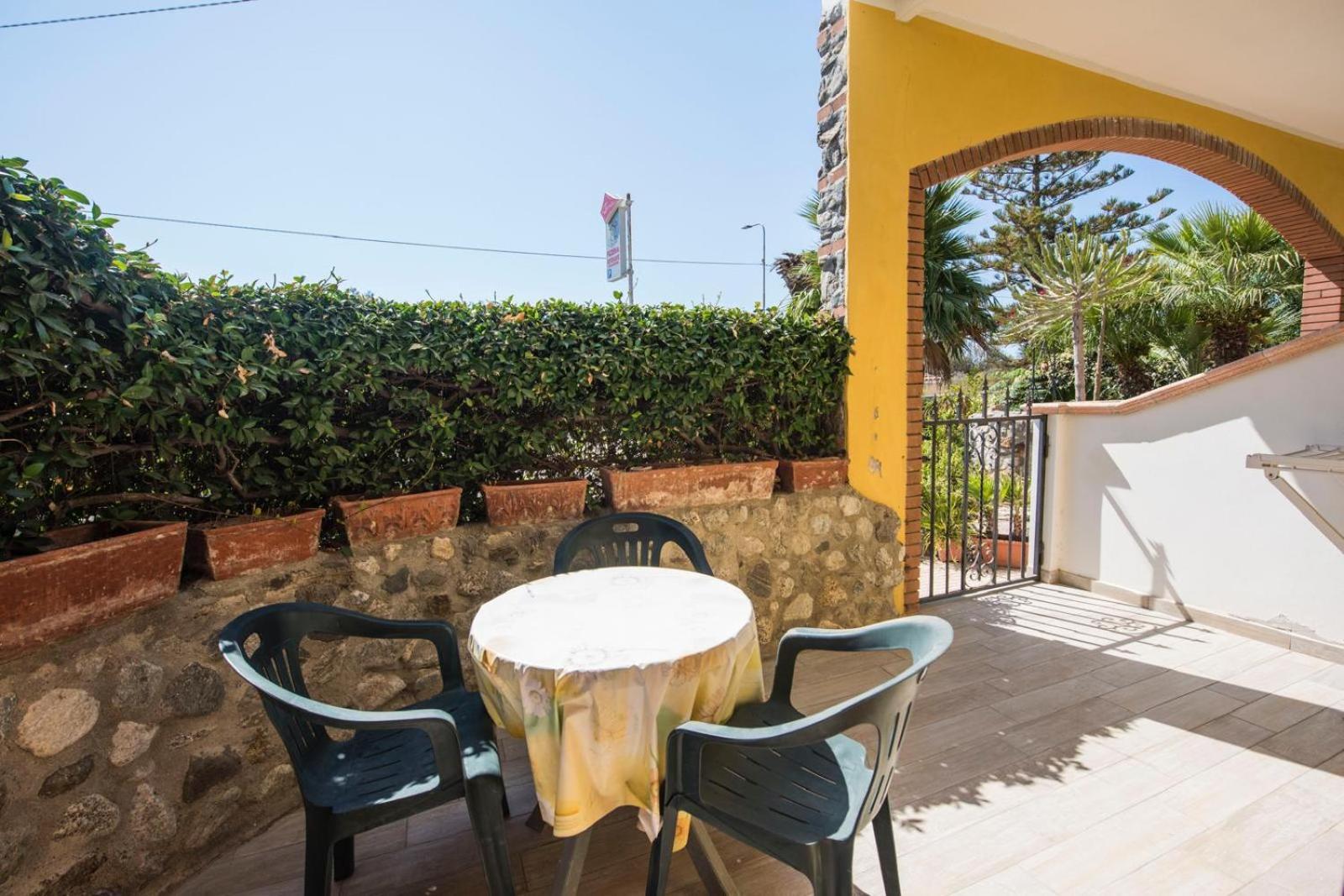 B&B Casa Cosmano Brancaleone Marina Zewnętrze zdjęcie