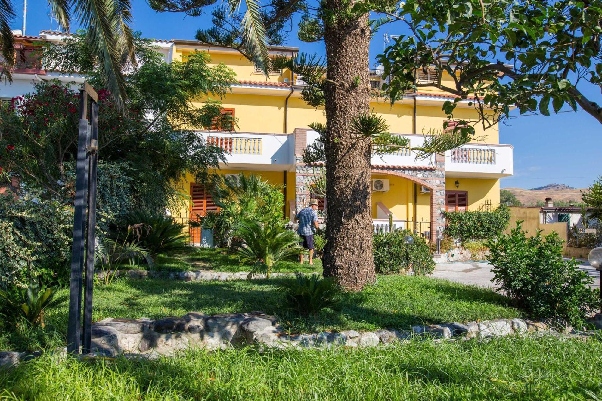 B&B Casa Cosmano Brancaleone Marina Zewnętrze zdjęcie