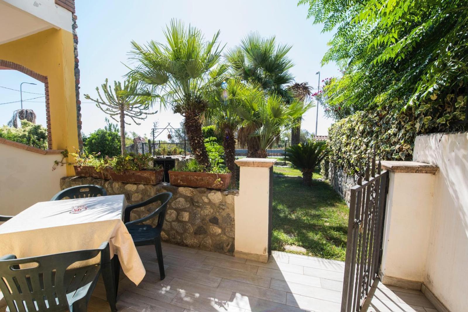 B&B Casa Cosmano Brancaleone Marina Zewnętrze zdjęcie
