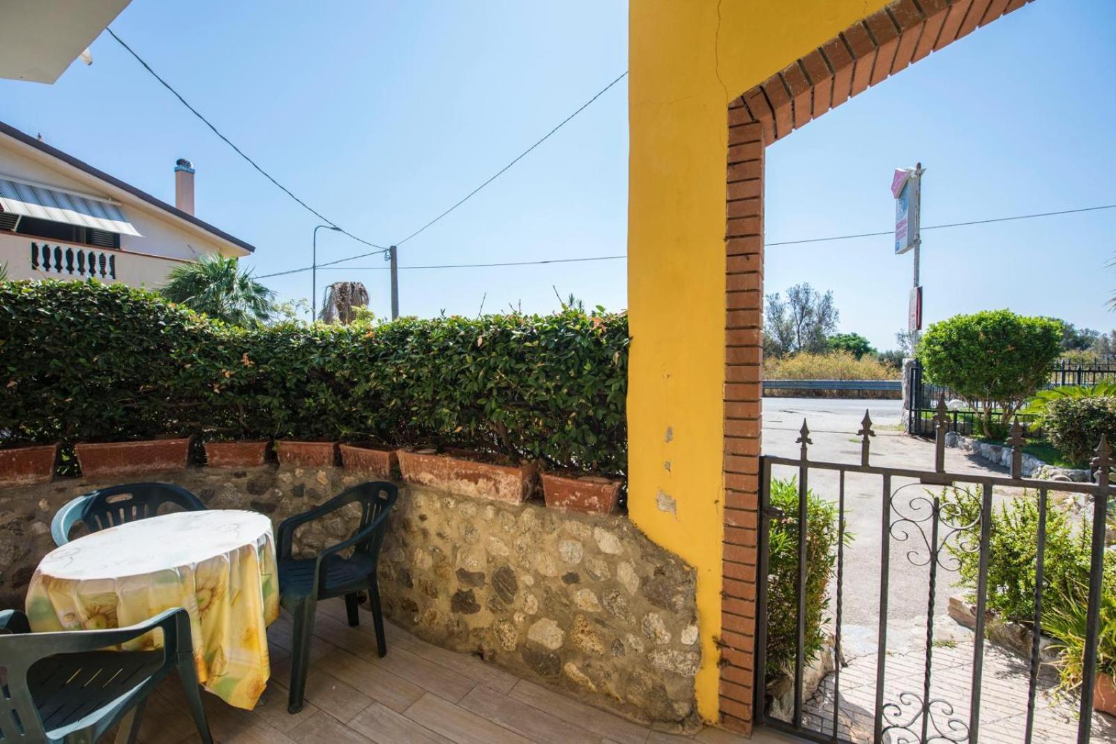 B&B Casa Cosmano Brancaleone Marina Zewnętrze zdjęcie